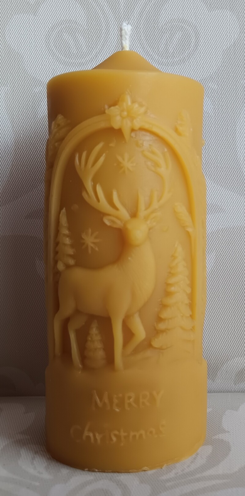 Reindeer Pillar #2