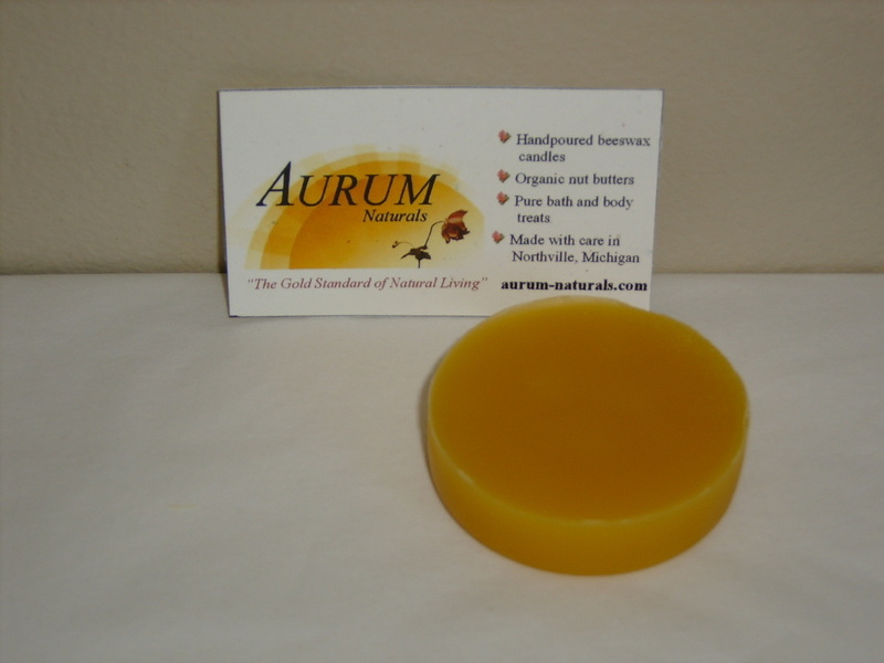 2-oz Beeswax Disc