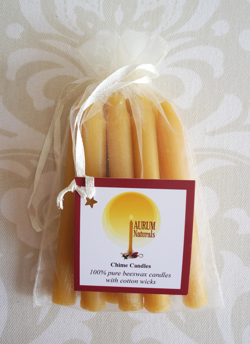 Natural Chime Candle Set