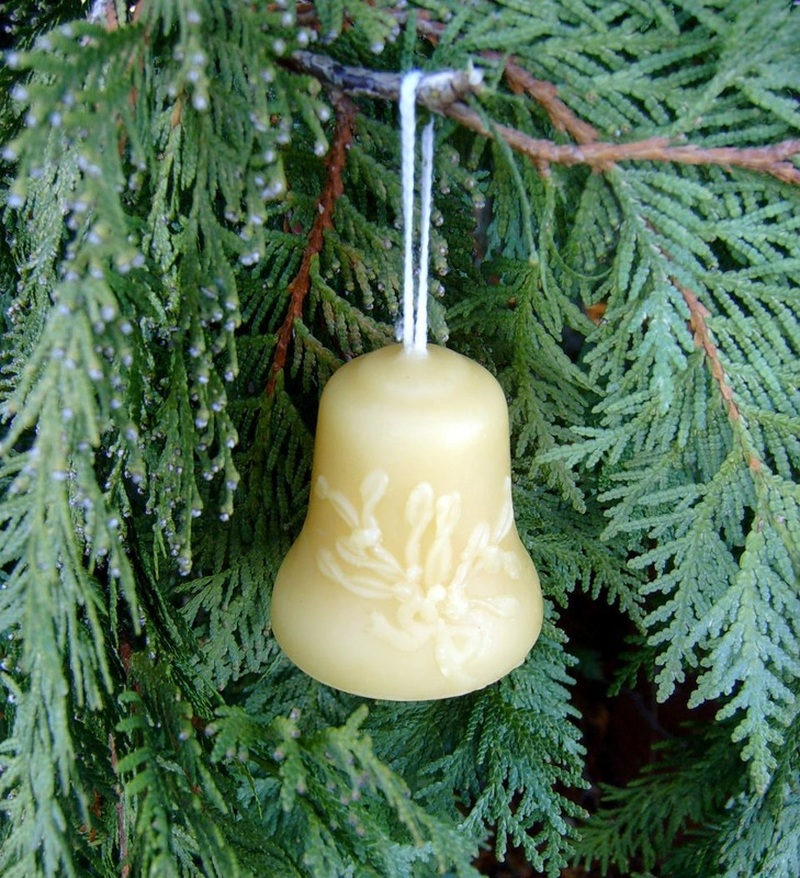 Mistletoe Bell Ornament