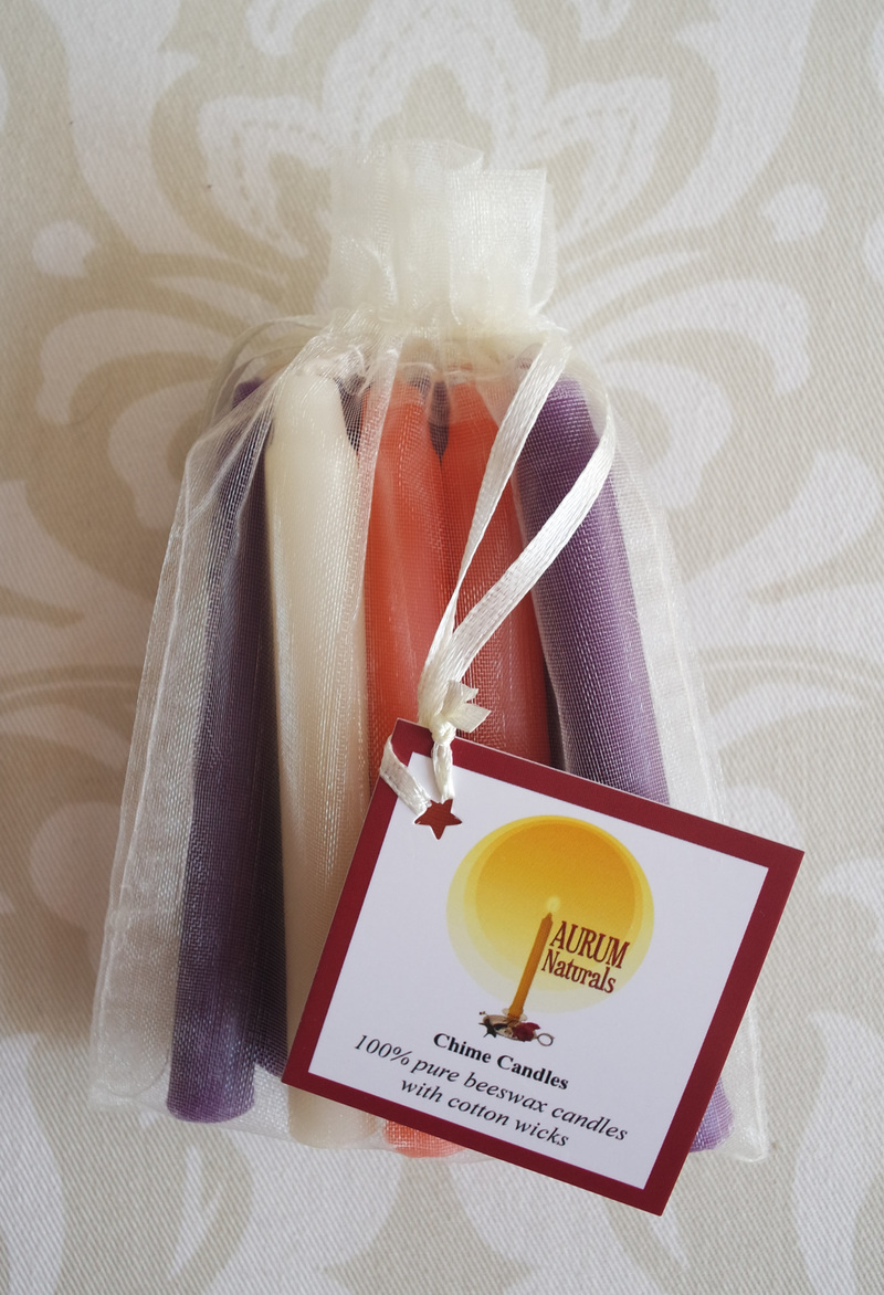 Advent Chime Candle Set