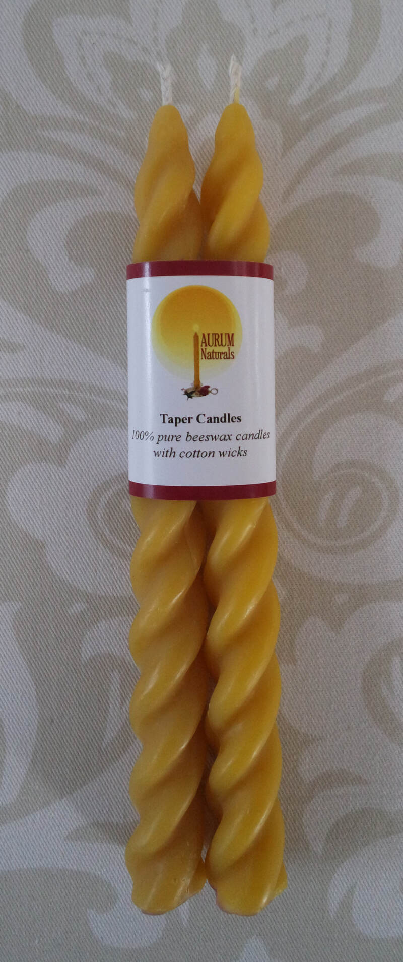 Twisty / Spiral Taper Pair - 7"