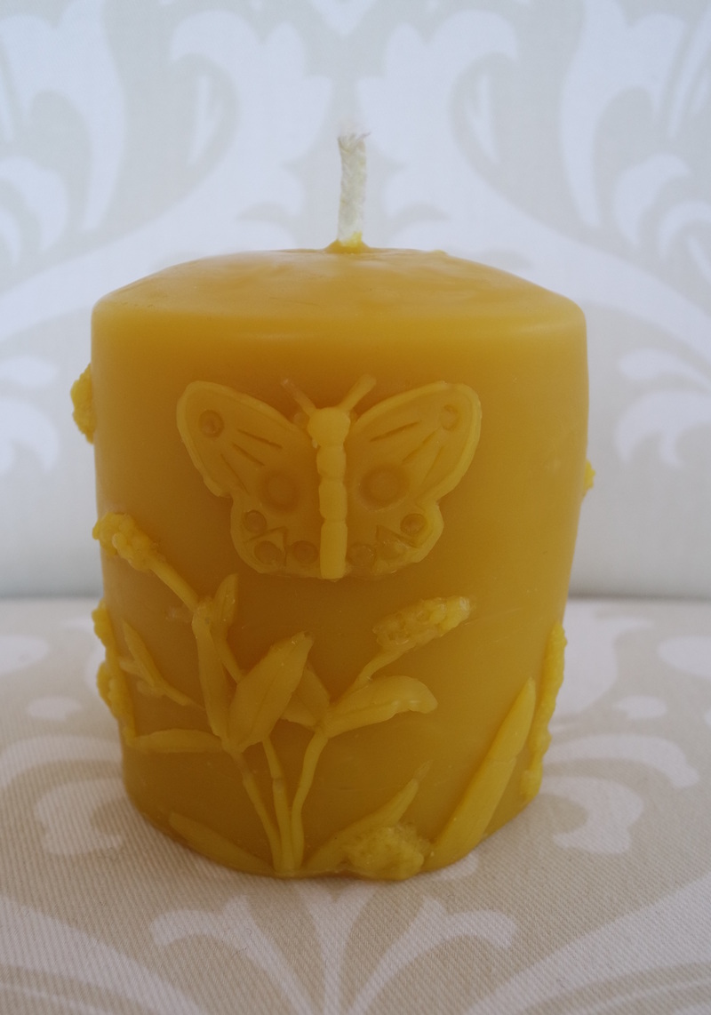 Butterfly Pillar