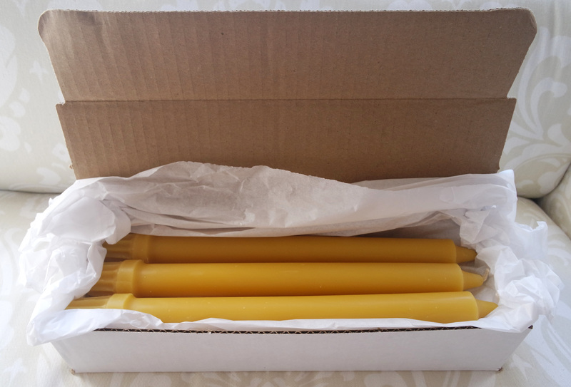 Colonial Taper Box of Six - 10"