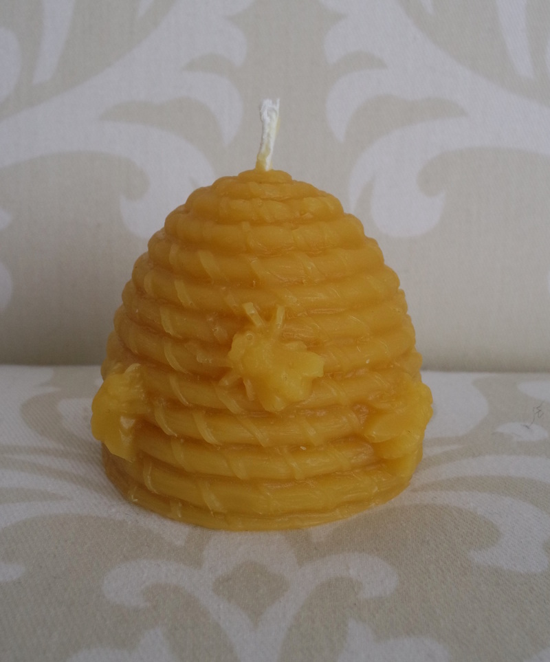 Beehive Skep Votive