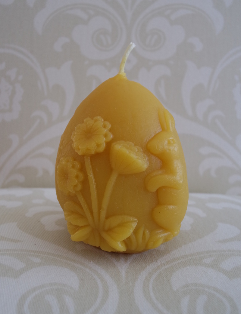 Easter Egg + Bunny Pillar