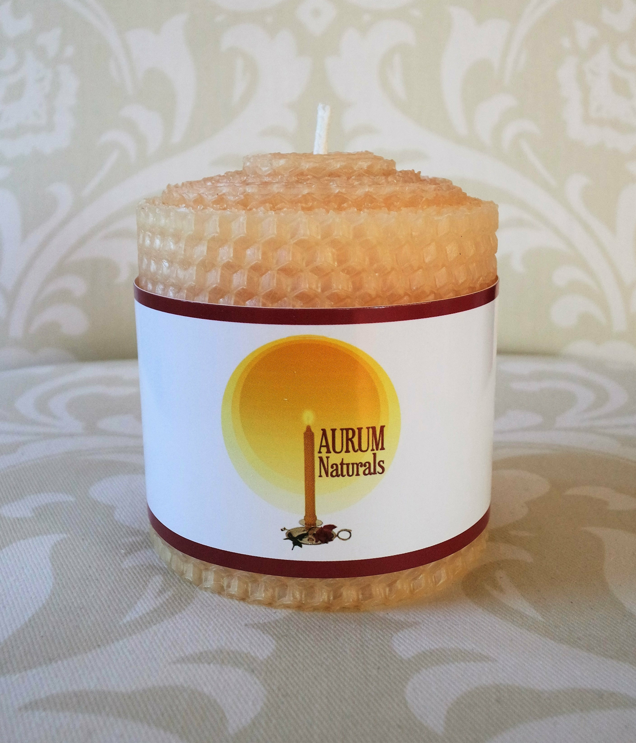 Wide Pillar - Honeycomb - 3&quot;
