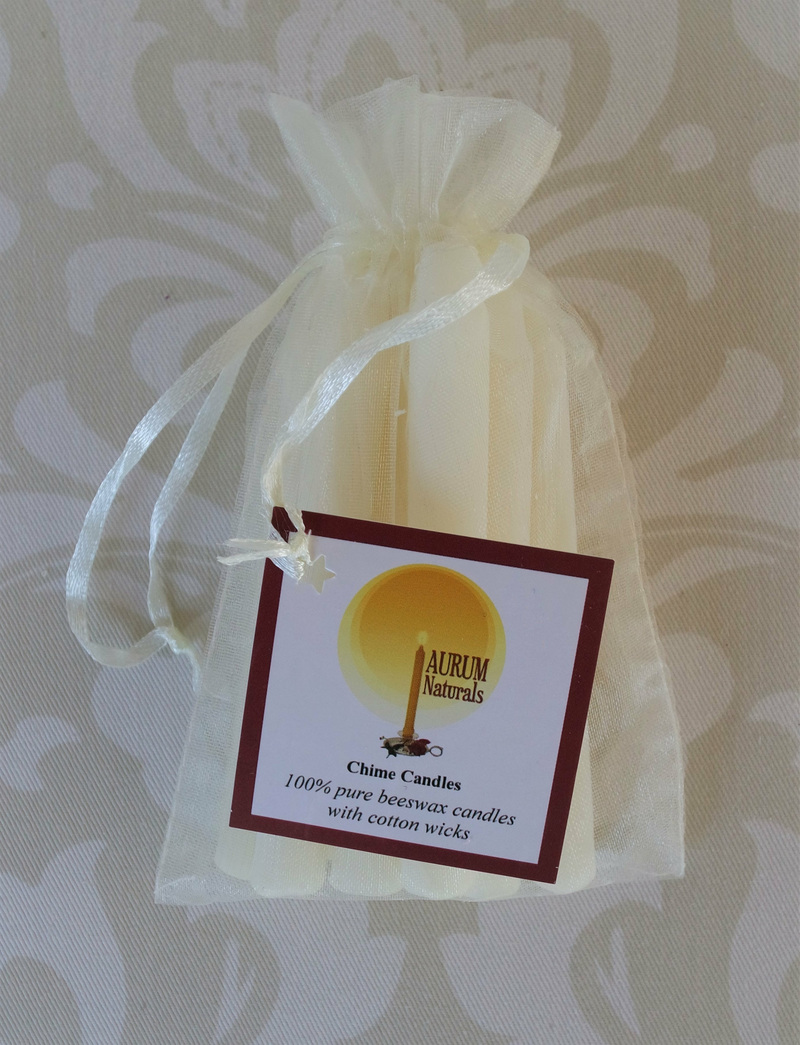 White Chime Candle Set