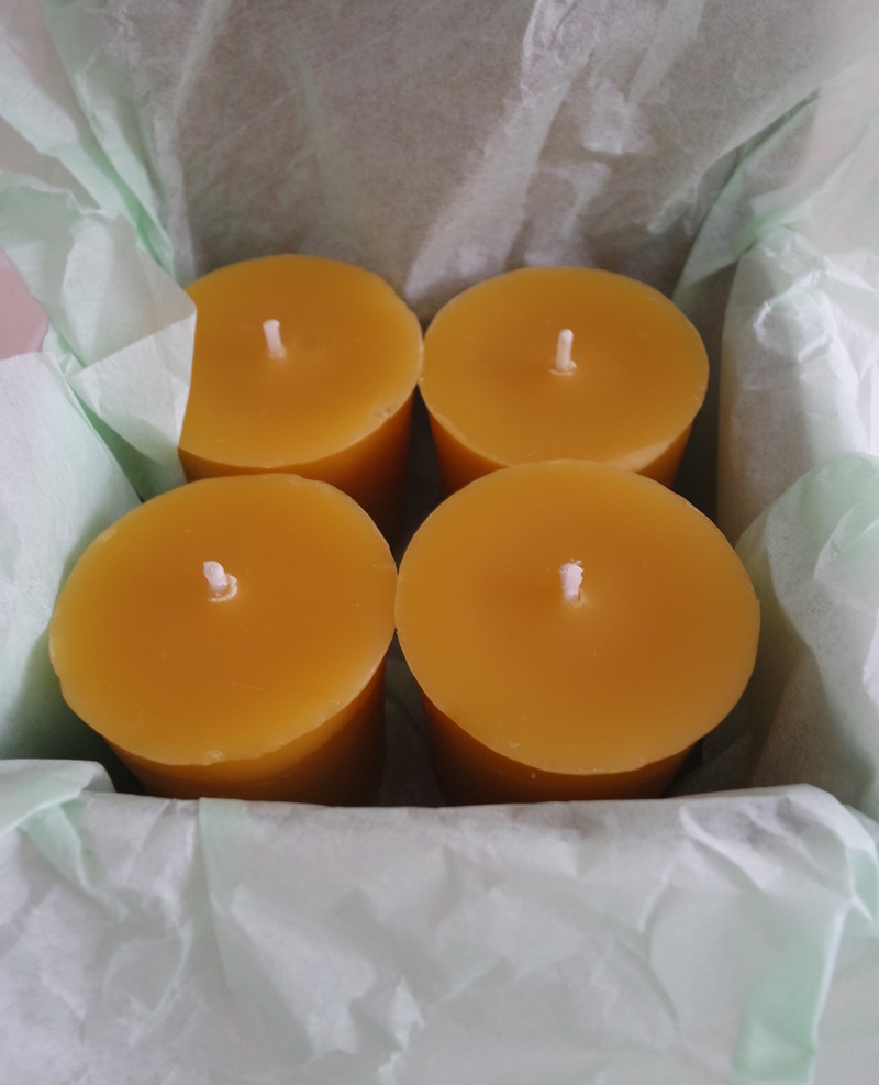 Peppermint - Organic Votives Box