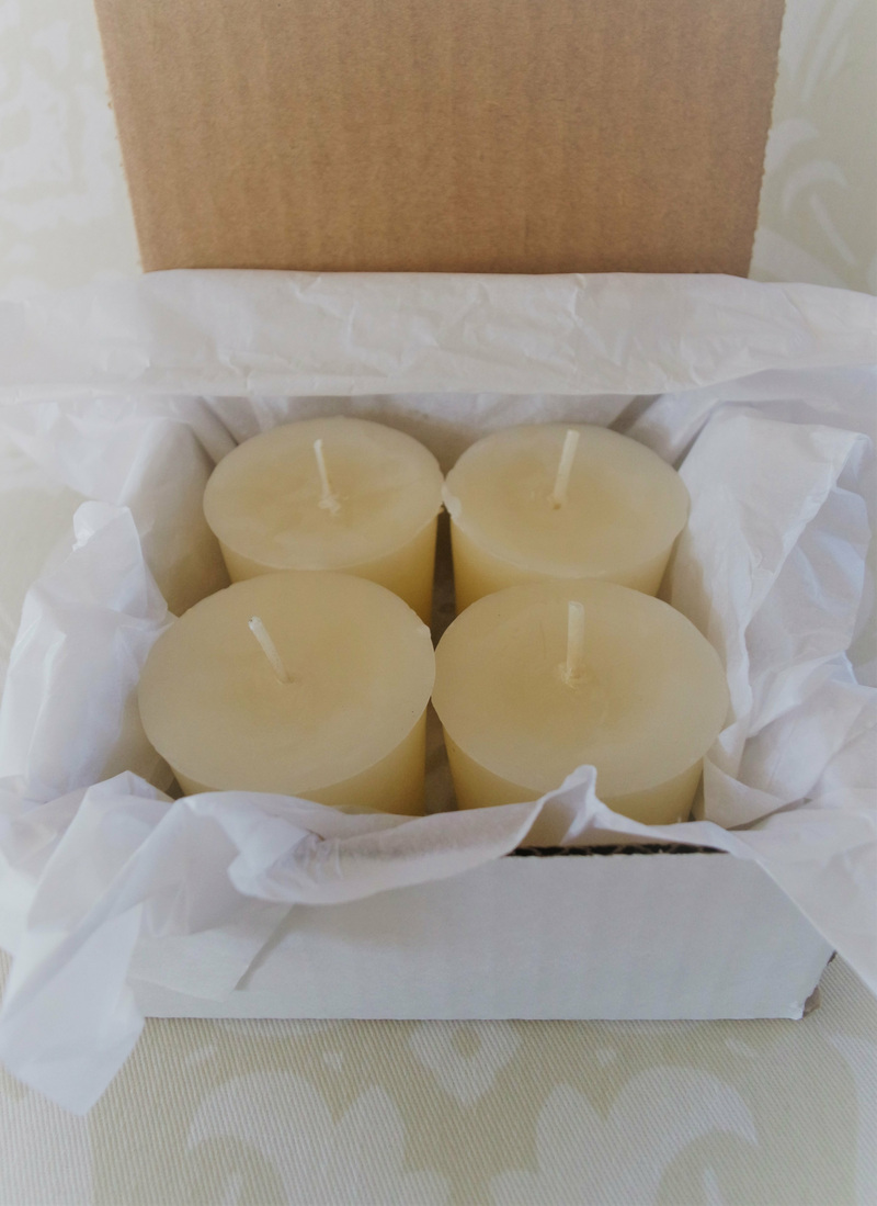 Classic Votives Box - White