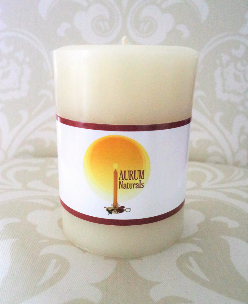 Wide Pillar - 4" - White