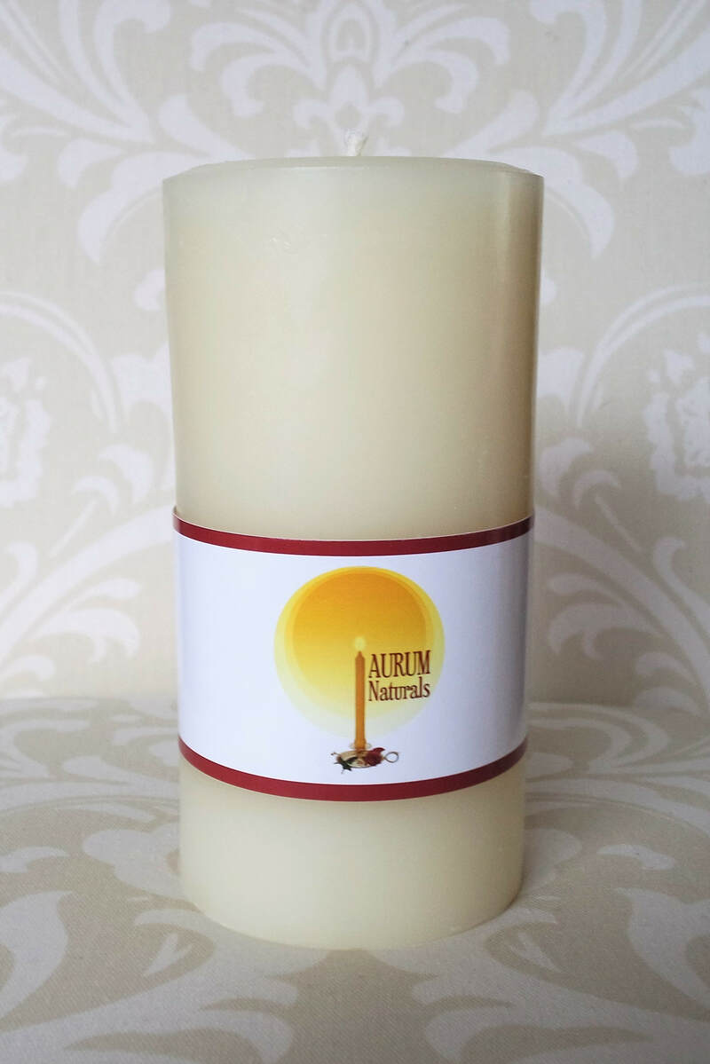 Wide Pillar - 6" - White
