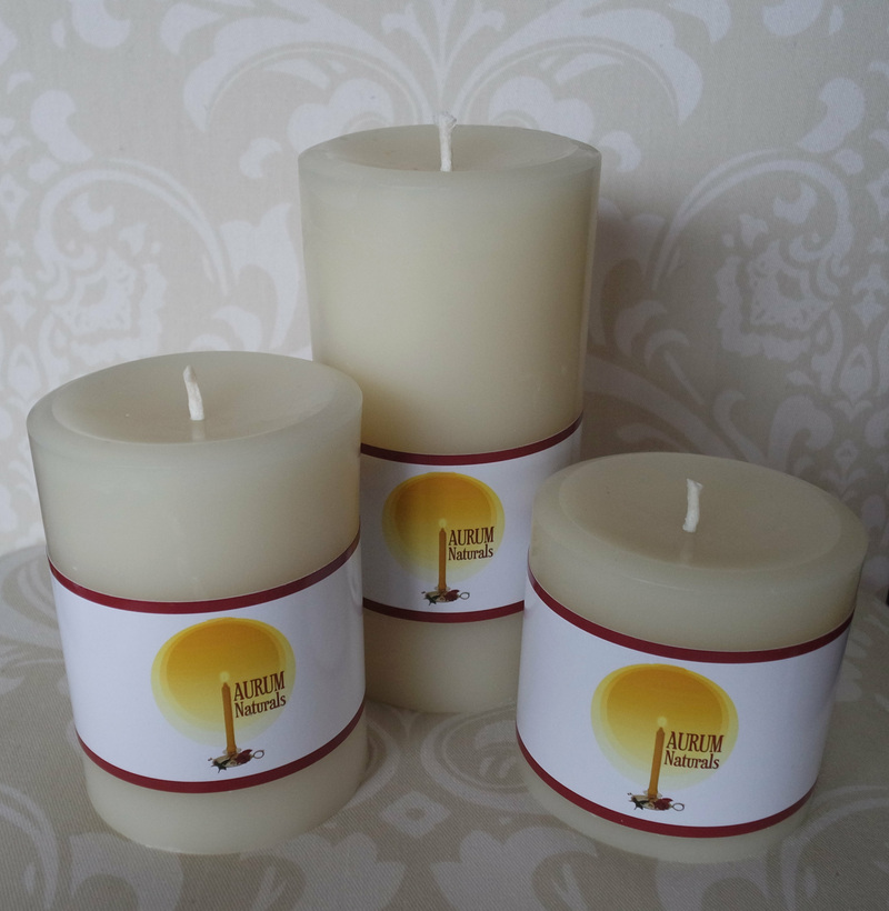 Wide Pillar Set - White