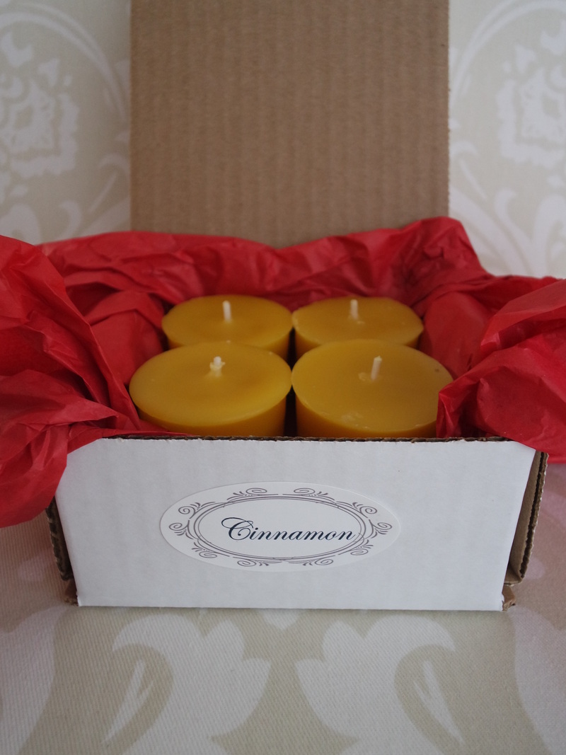 Cinnamon - Organic Votives Box