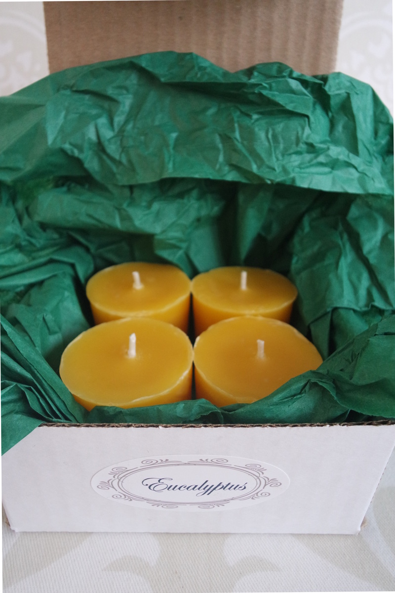 Eucalyptus - Organic Votives Box
