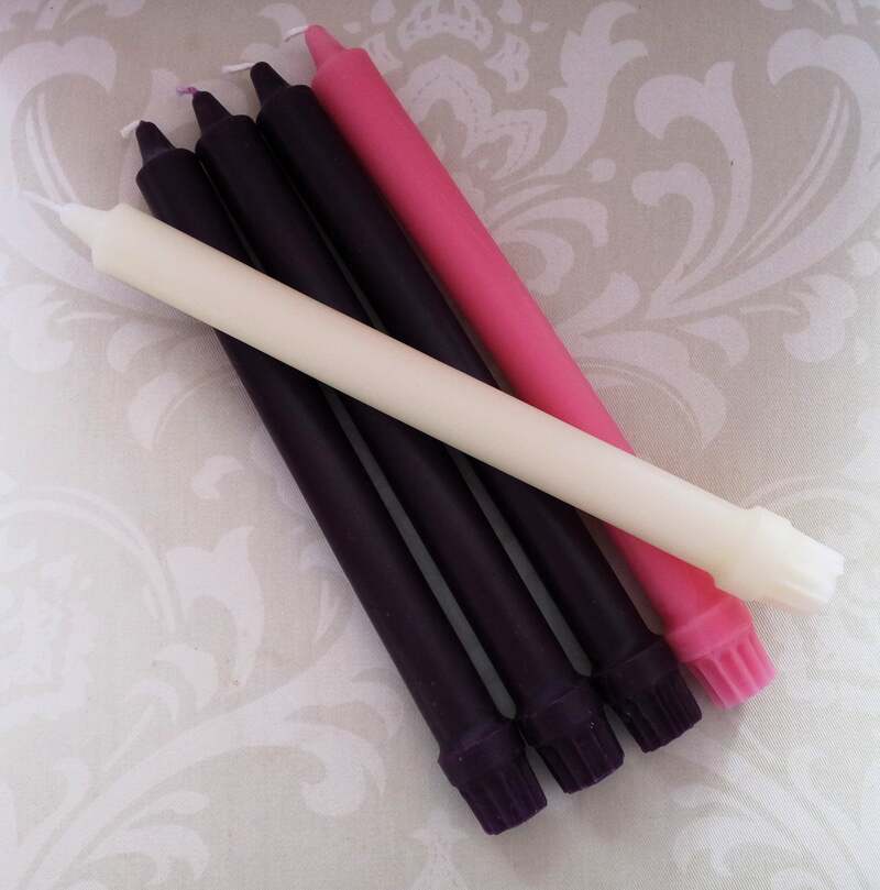 Colonial Advent Tapers - Set of 5