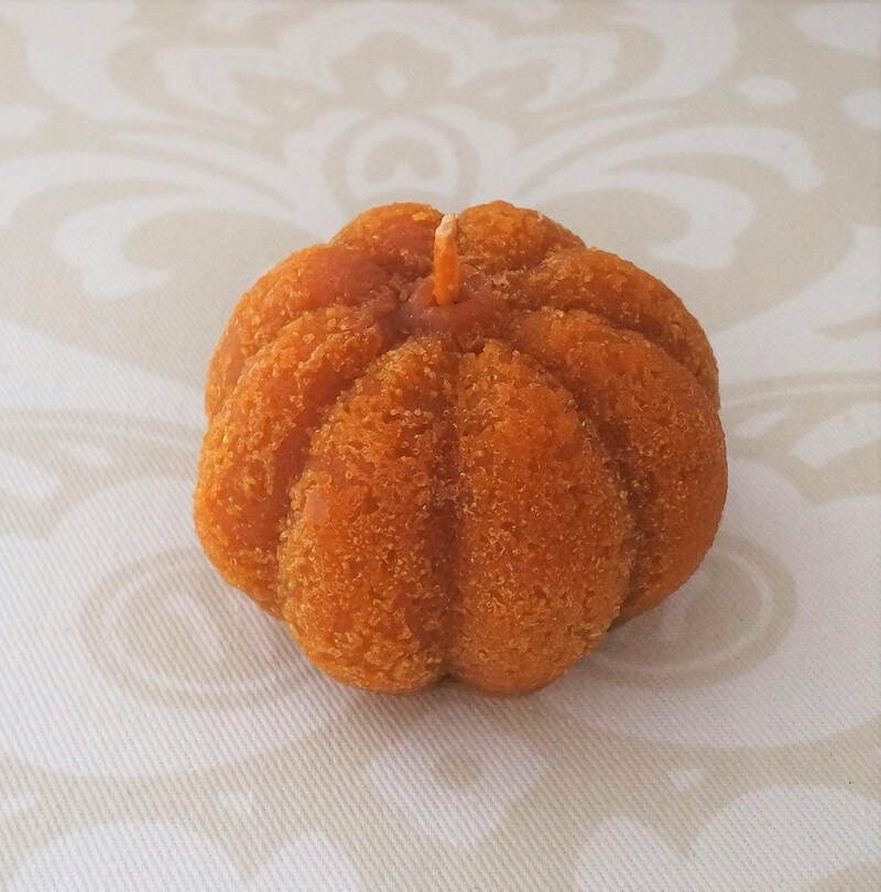 Pumpkin Votive - *with essential oils