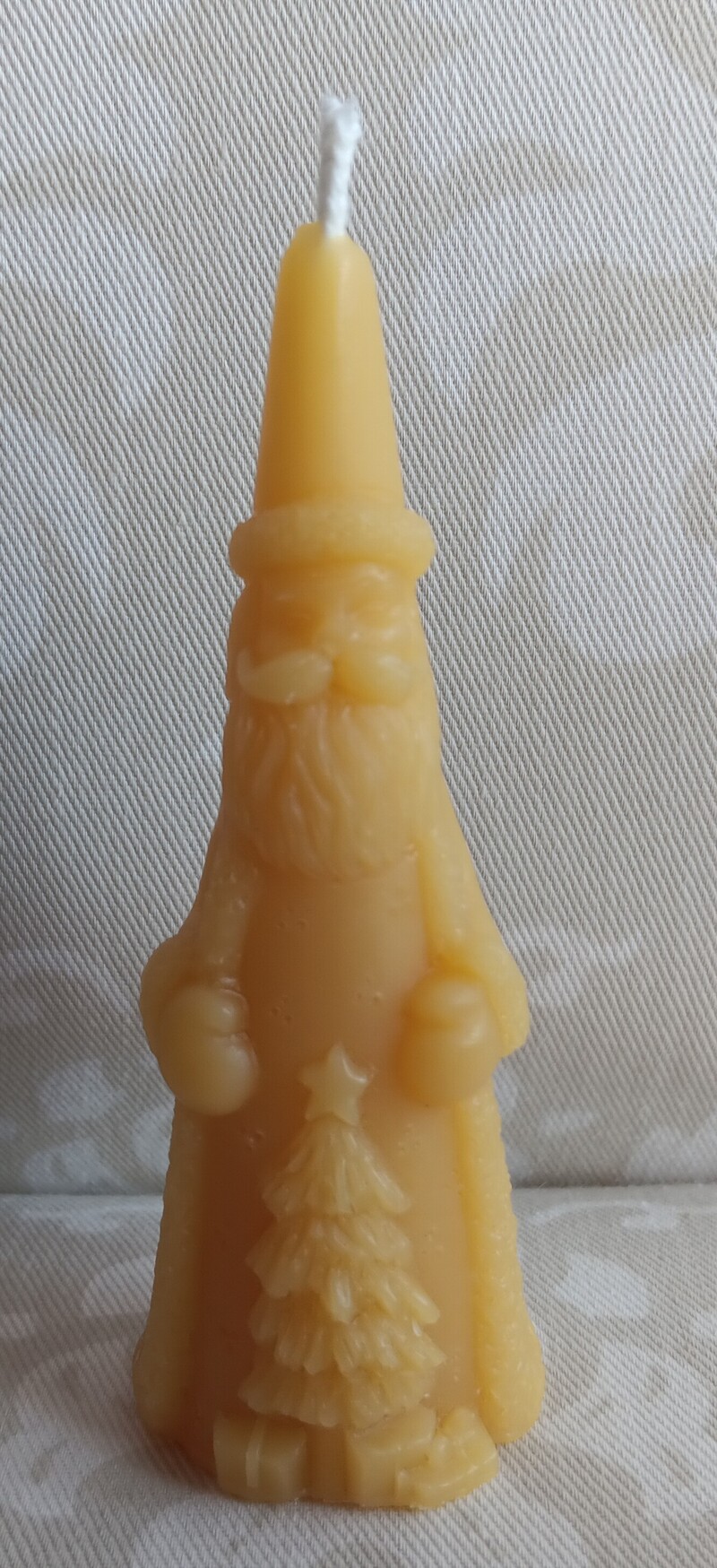 Mini Santa Votive